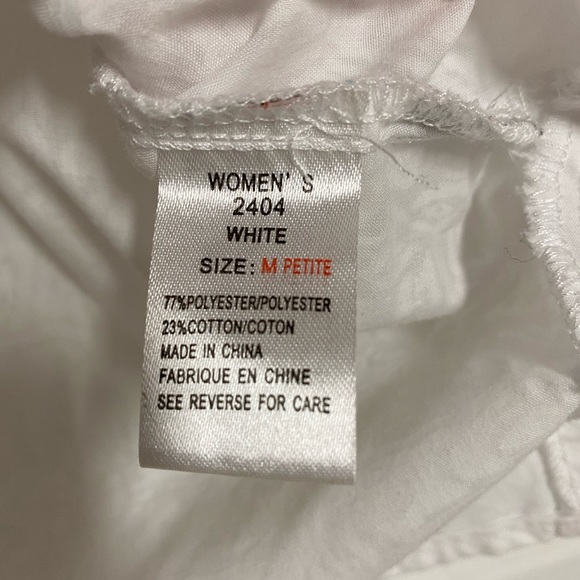 WOOLRICH Top Size Medium Petite - Picture 4 of 7